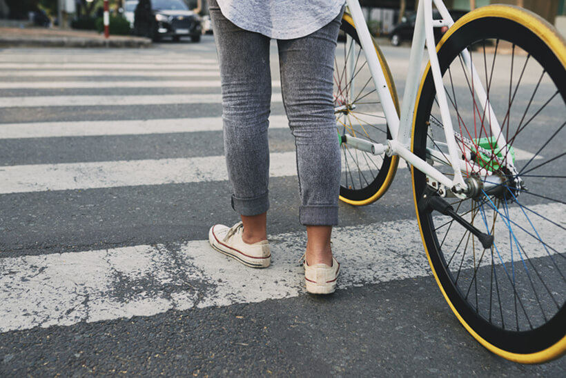 pedestrians are also responsible for their own safety
