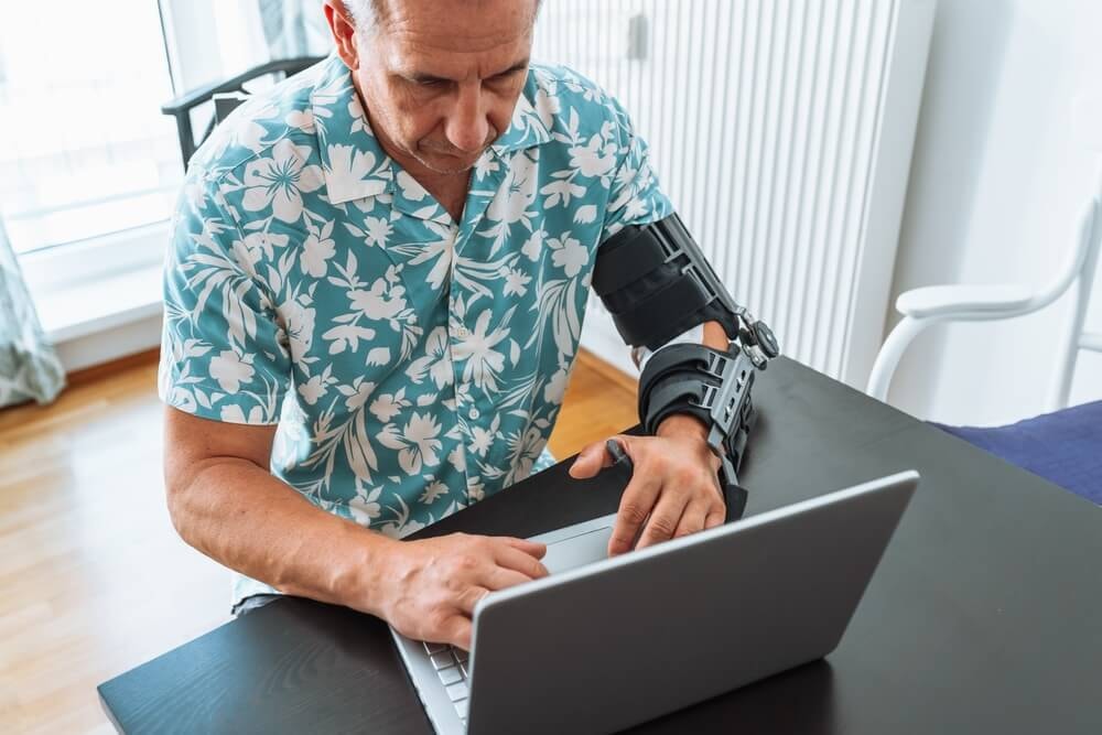 working part time on long-term disability